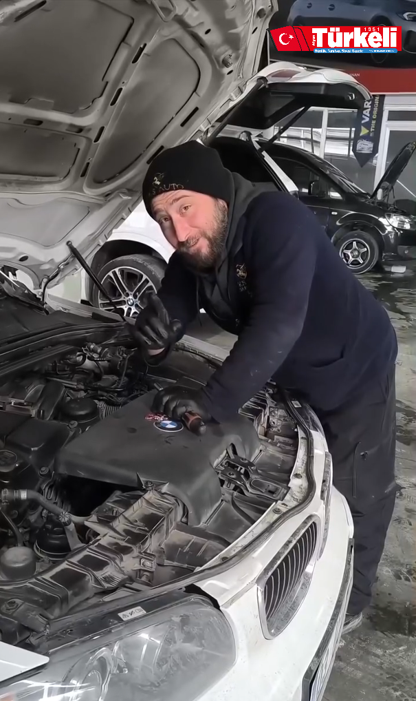 Yeni Bir Akımın Parçası Oldular  Sanayi Esnafından Eğlenceli TikTok Videosu
