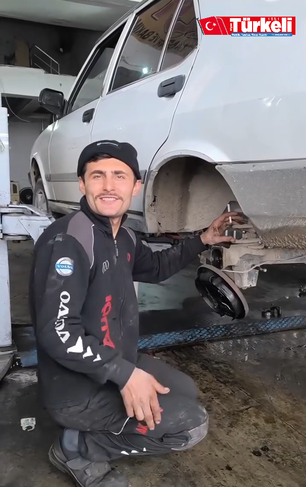 Yeni Bir Akımın Parçası Oldular  Sanayi Esnafından Eğlenceli TikTok Videosu