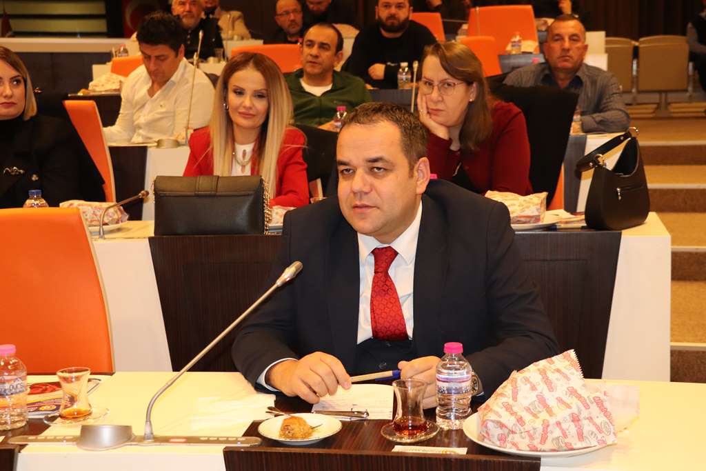 ATSO'DA 2024 YILININ KASIM AYI MECLİS TOPLANTISI YAPILDI