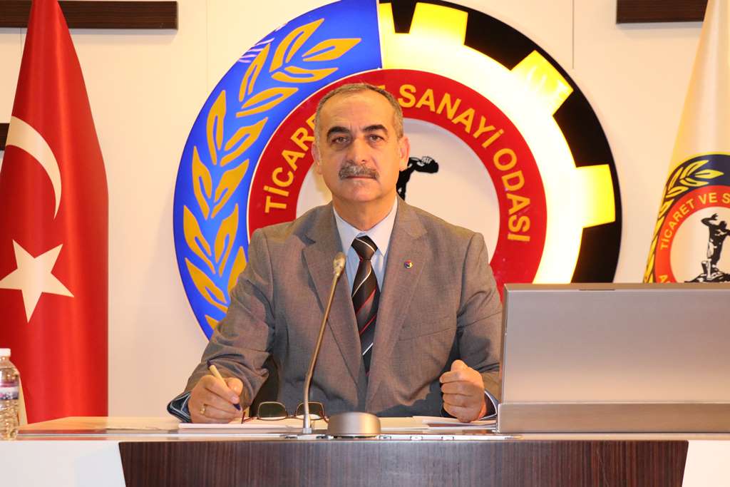 ATSO'DA 2024 YILININ KASIM AYI MECLİS TOPLANTISI YAPILDI
