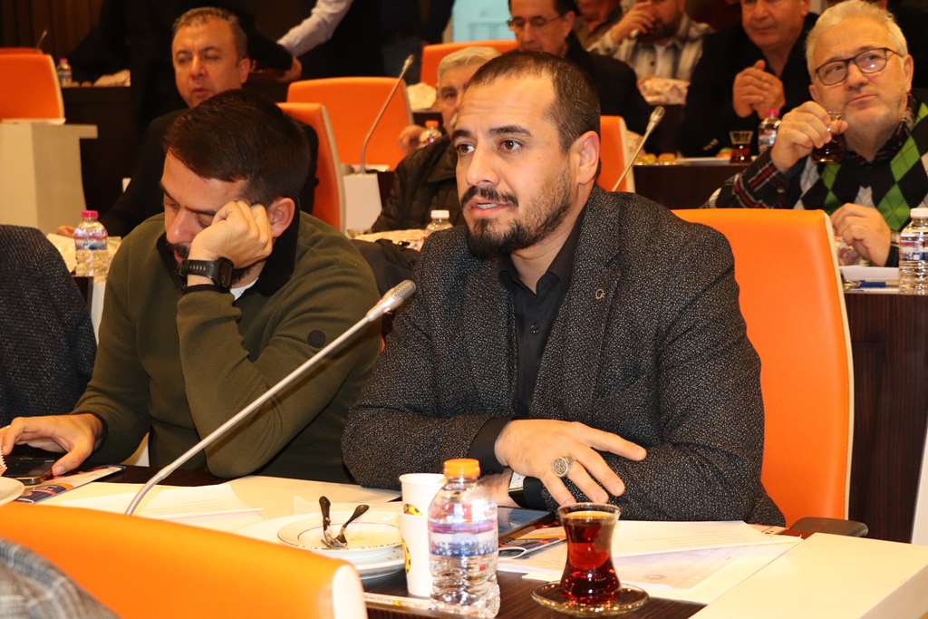 ATSO'DA 2024 YILININ KASIM AYI MECLİS TOPLANTISI YAPILDI