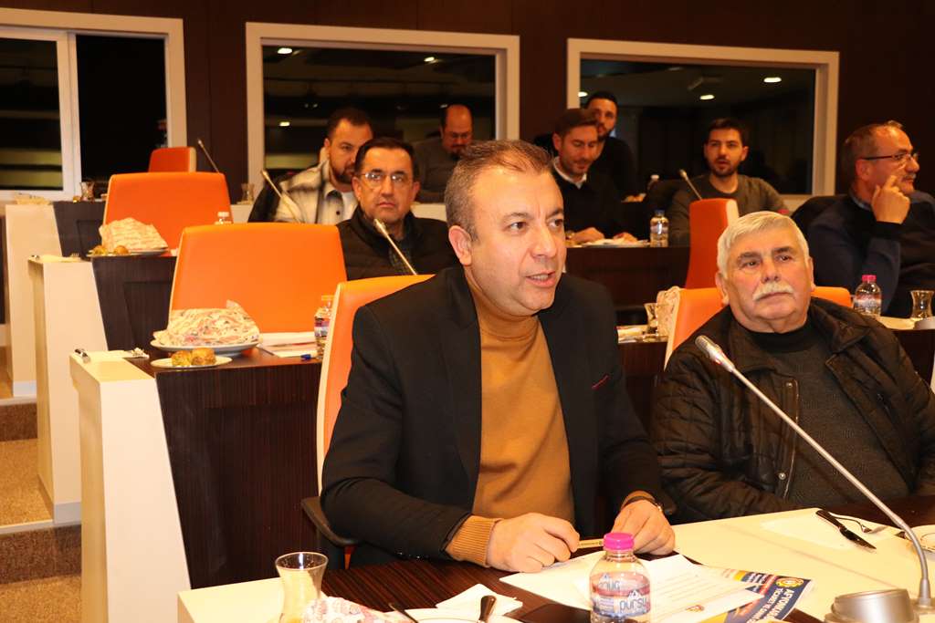 ATSO'DA 2024 YILININ KASIM AYI MECLİS TOPLANTISI YAPILDI