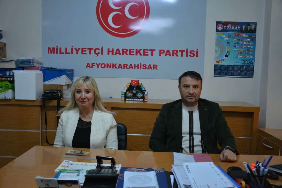 KAÇEP Üyeleri MHP İl Başkanı Kahveci ile Toplantıda Buluştu