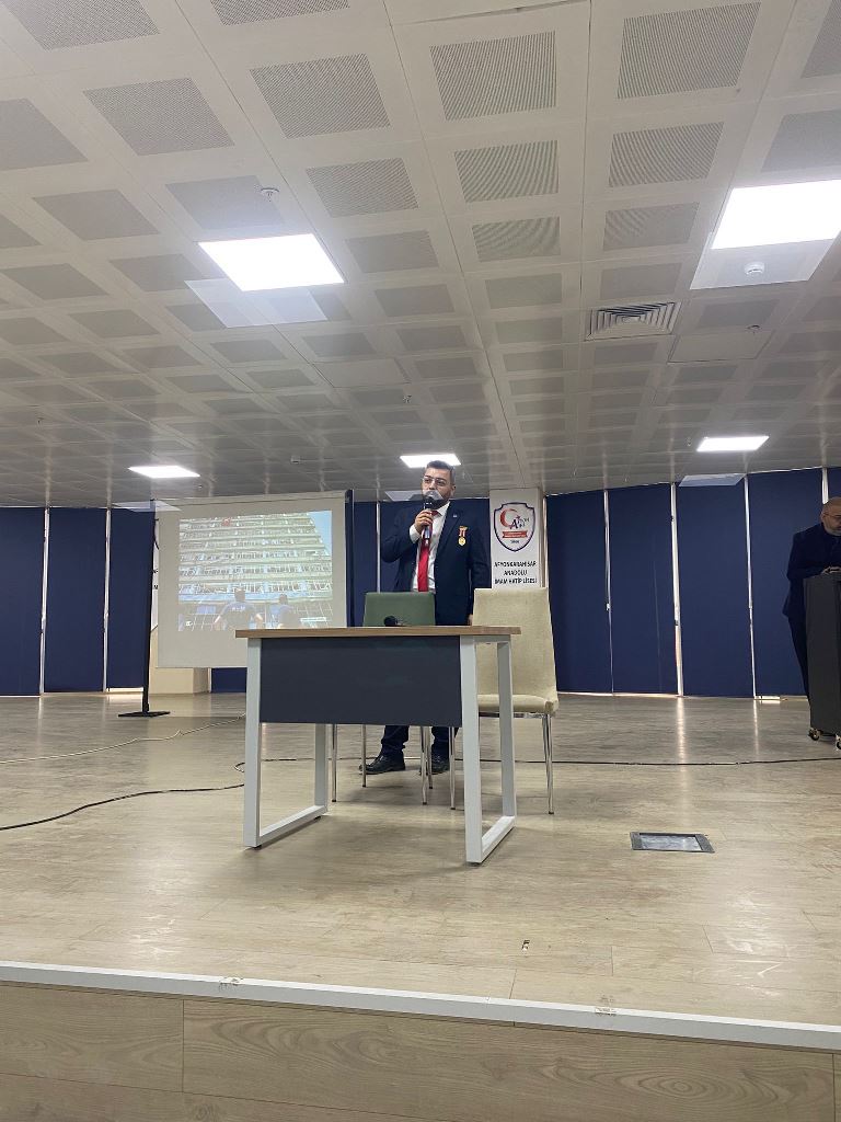15 TEMMUZ ŞEHİTLİK VE GAZİLİK TEMALI KONFERANS GERÇEKLEŞTİ