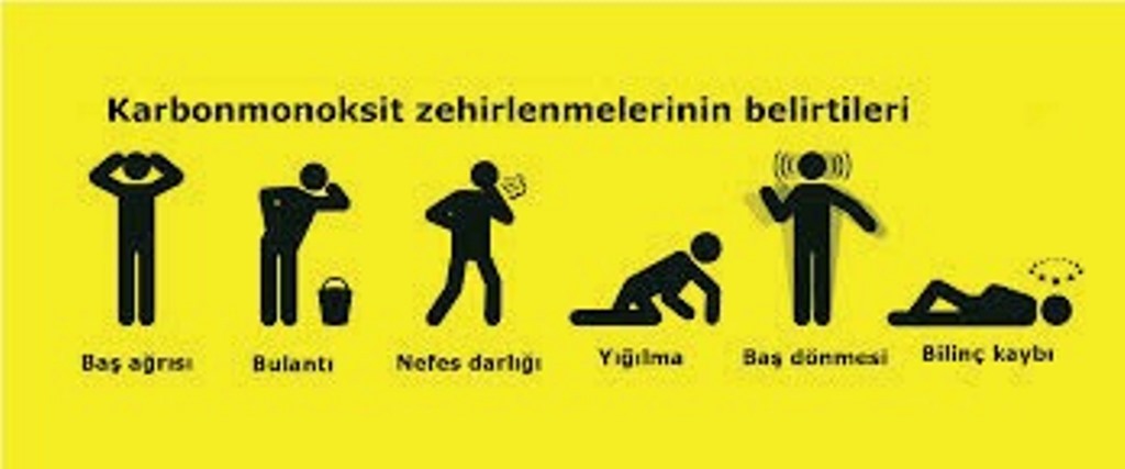 GAZ ZEHİRLENMELERİNE DİKKAT!