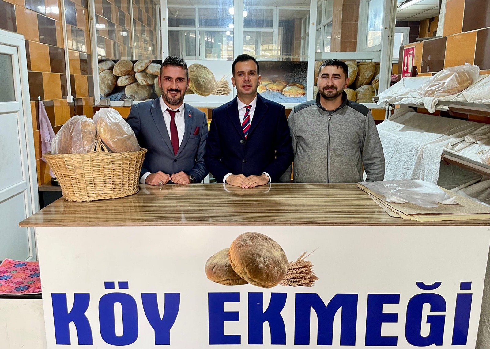 Kaymakam Aslan’a Başkan Çetinkaya Eşlik Etti