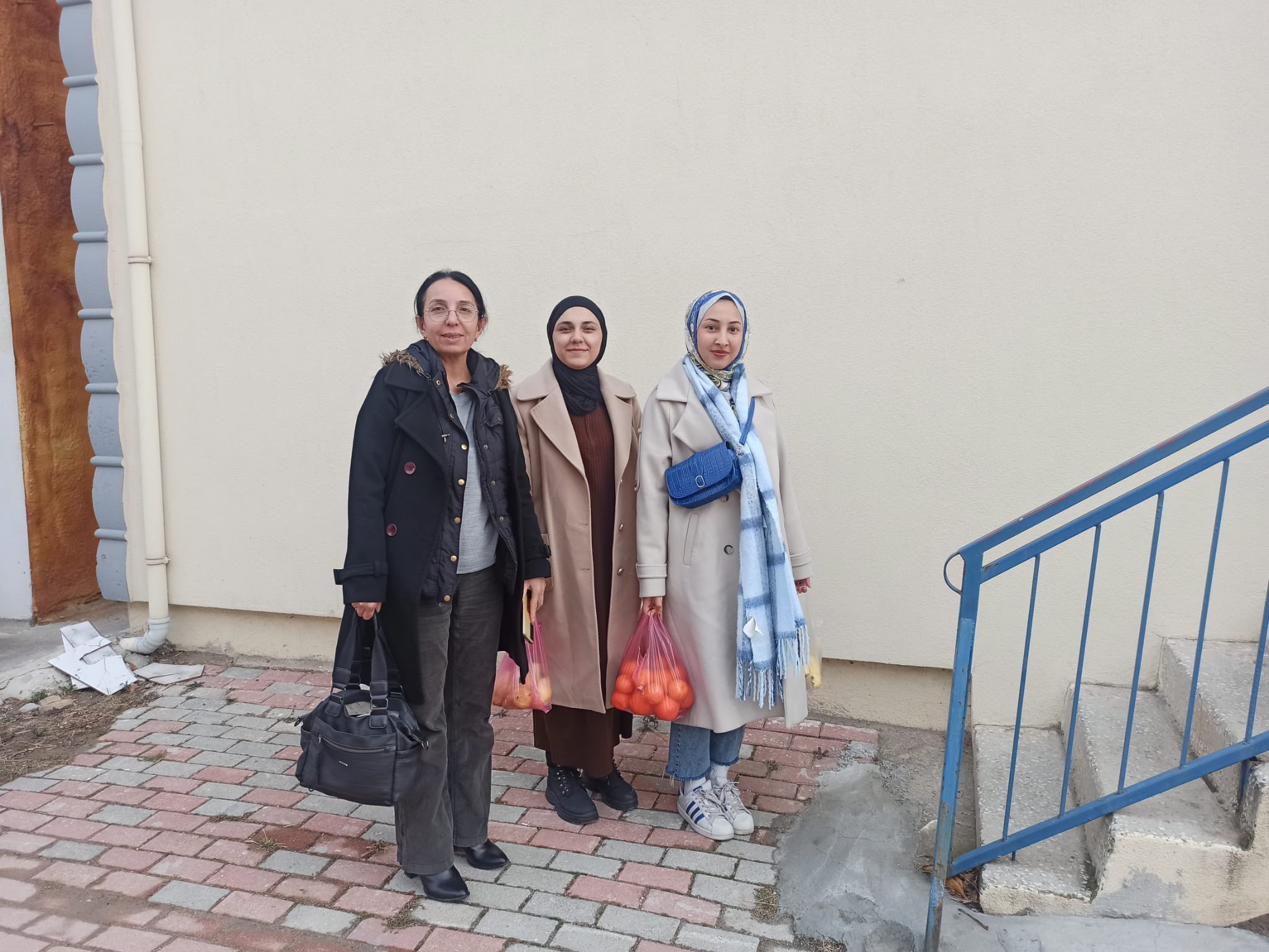 Afyon’da KYK Öğrencilerinden Sosyal Sorumluluk Örneği