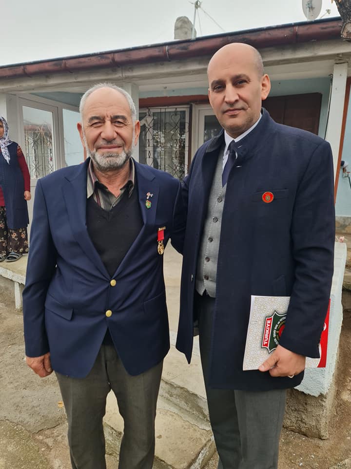 Emirdağ’da Gazilik Onuru 45 Yıl Sonra Takdim Töreni Gerçekleşti