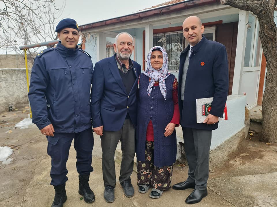Emirdağ’da Gazilik Onuru 45 Yıl Sonra Takdim Töreni Gerçekleşti