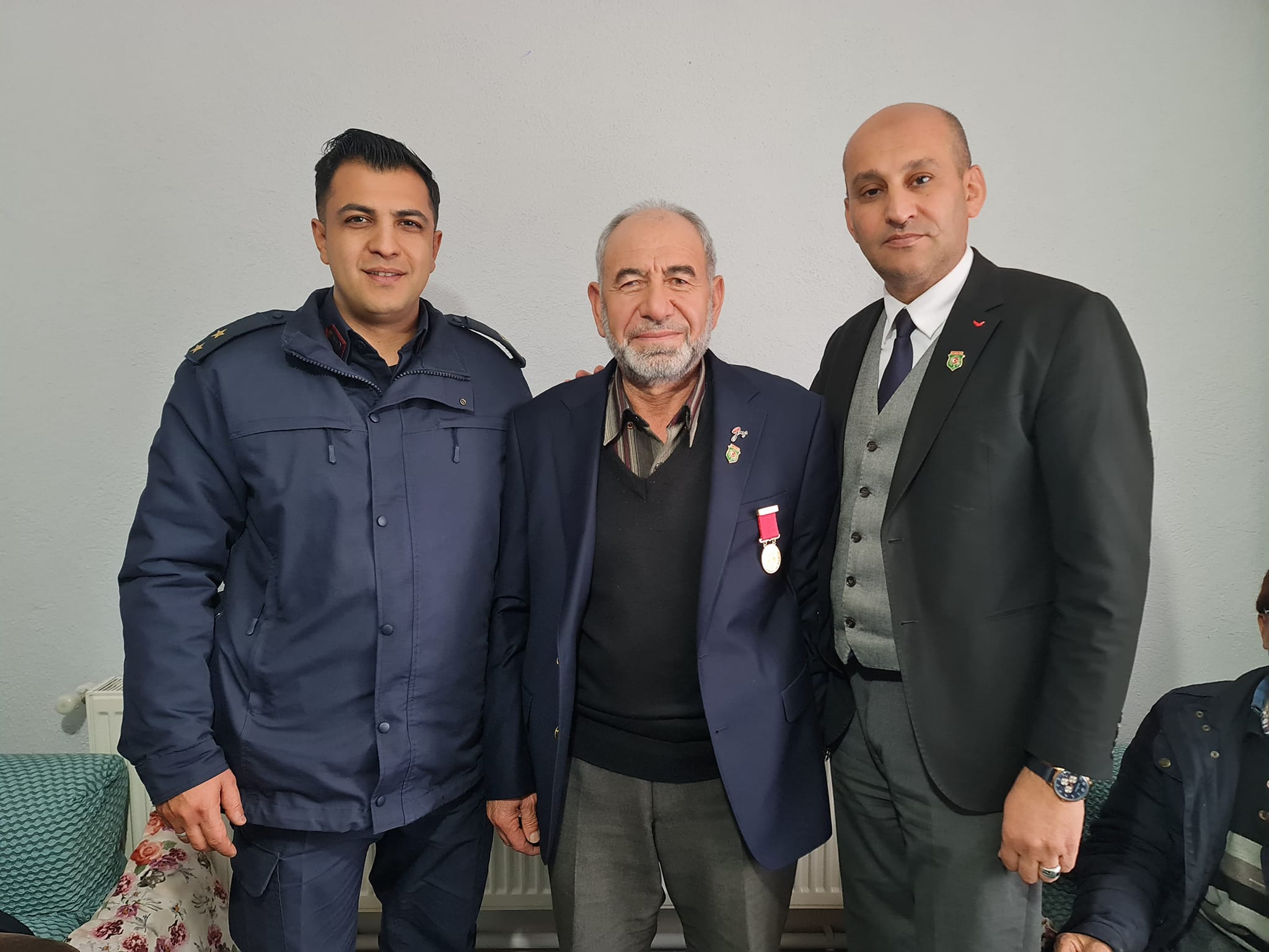 Emirdağ’da Gazilik Onuru 45 Yıl Sonra Takdim Töreni Gerçekleşti