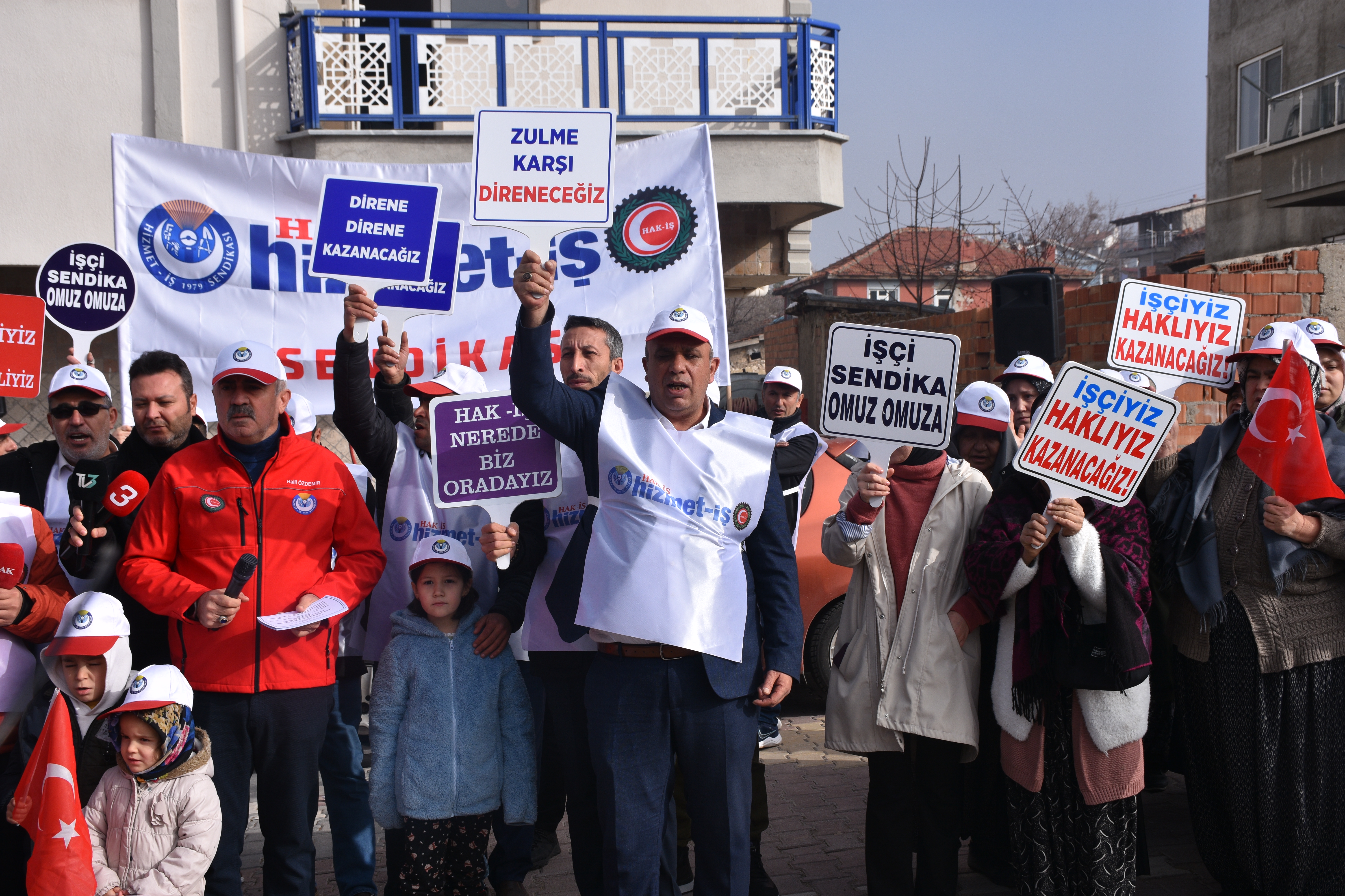 Hizmet-İş Sendikası'ndan Salar Belediyesi'nde işten çıkarmalara tepki