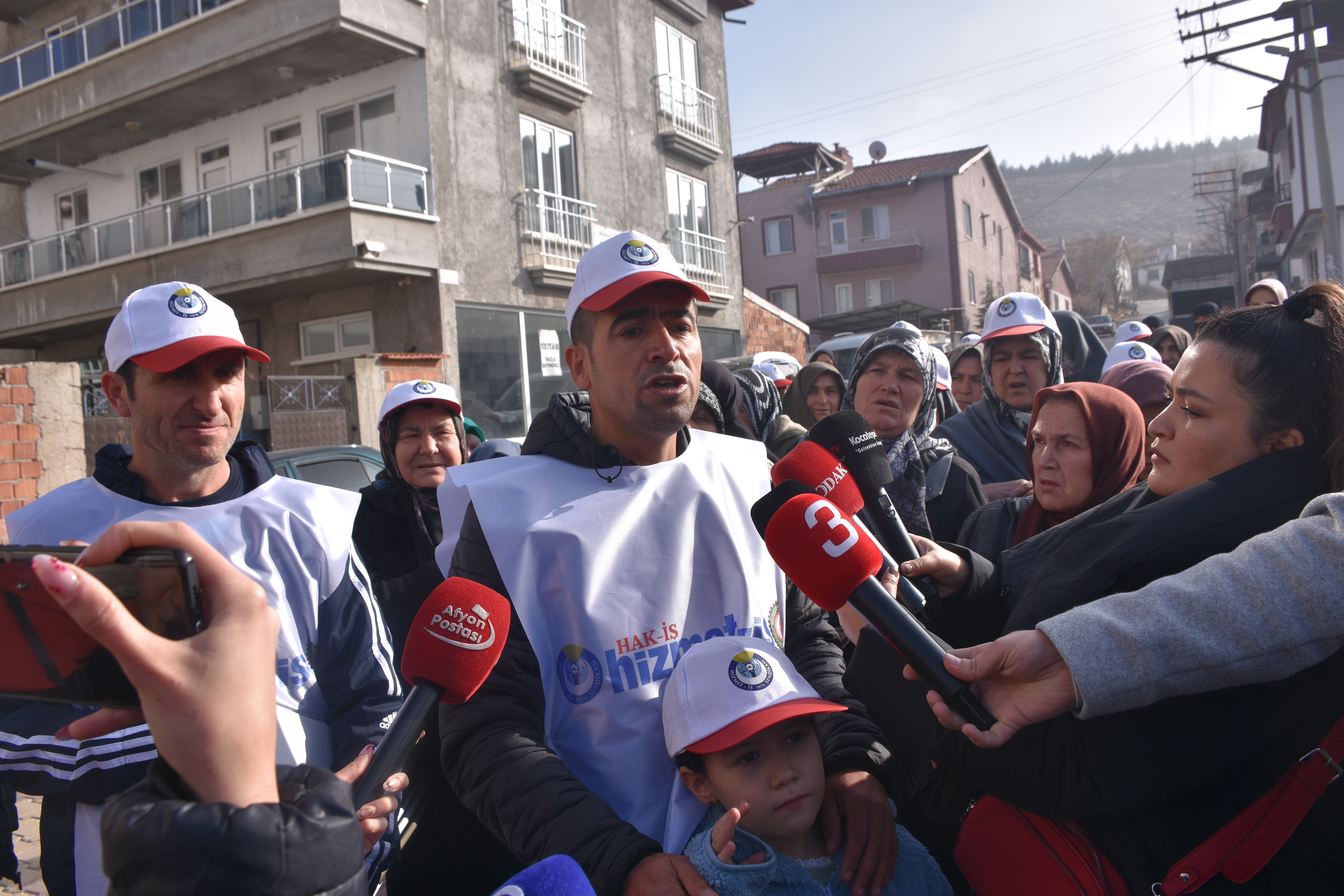 Hizmet-İş Sendikası'ndan Salar Belediyesi'nde işten çıkarmalara tepki