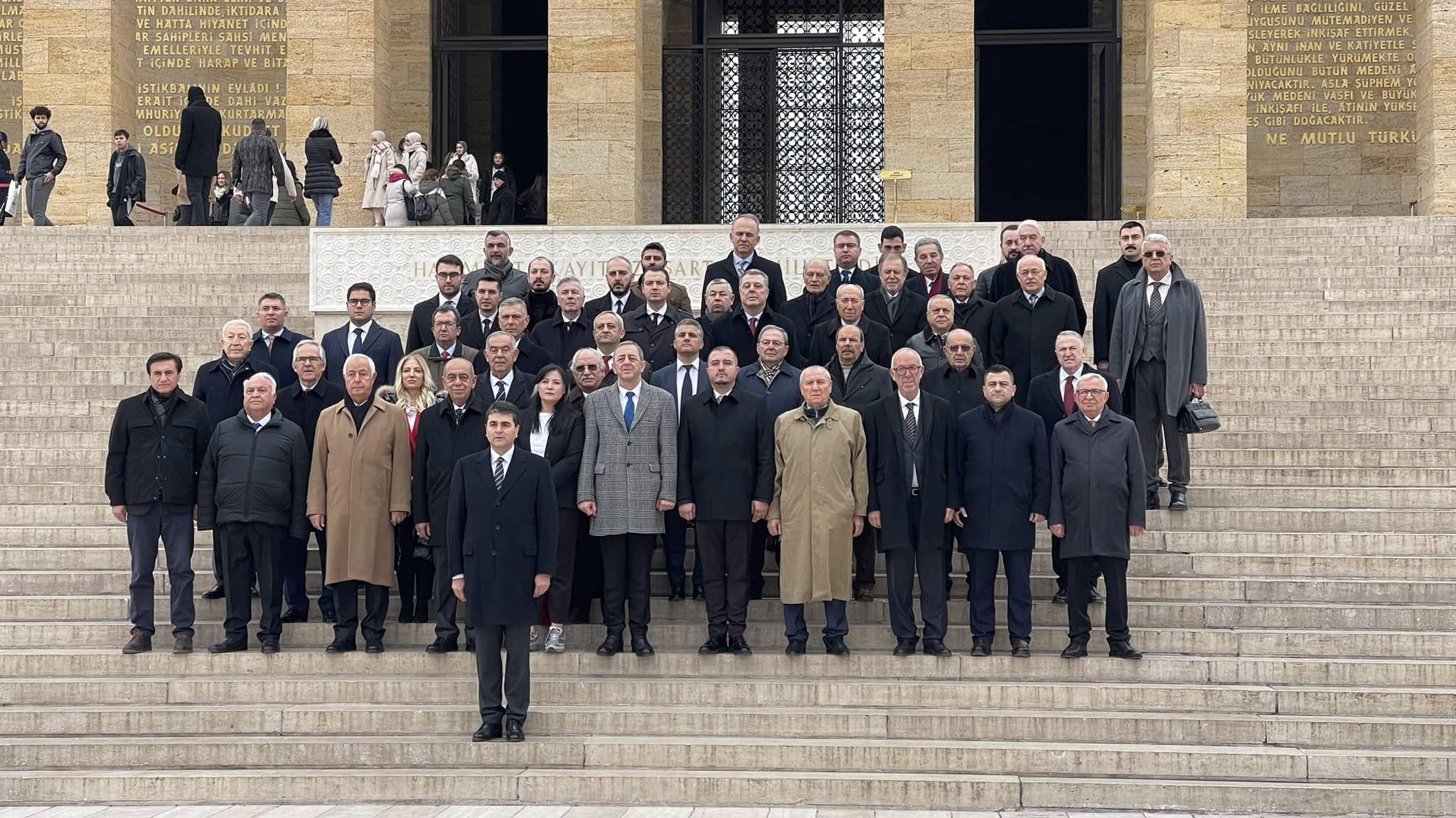 Demokrat Parti Lideri Uysal Cumhuriyet ve Demokrasi Mesajı Verdi