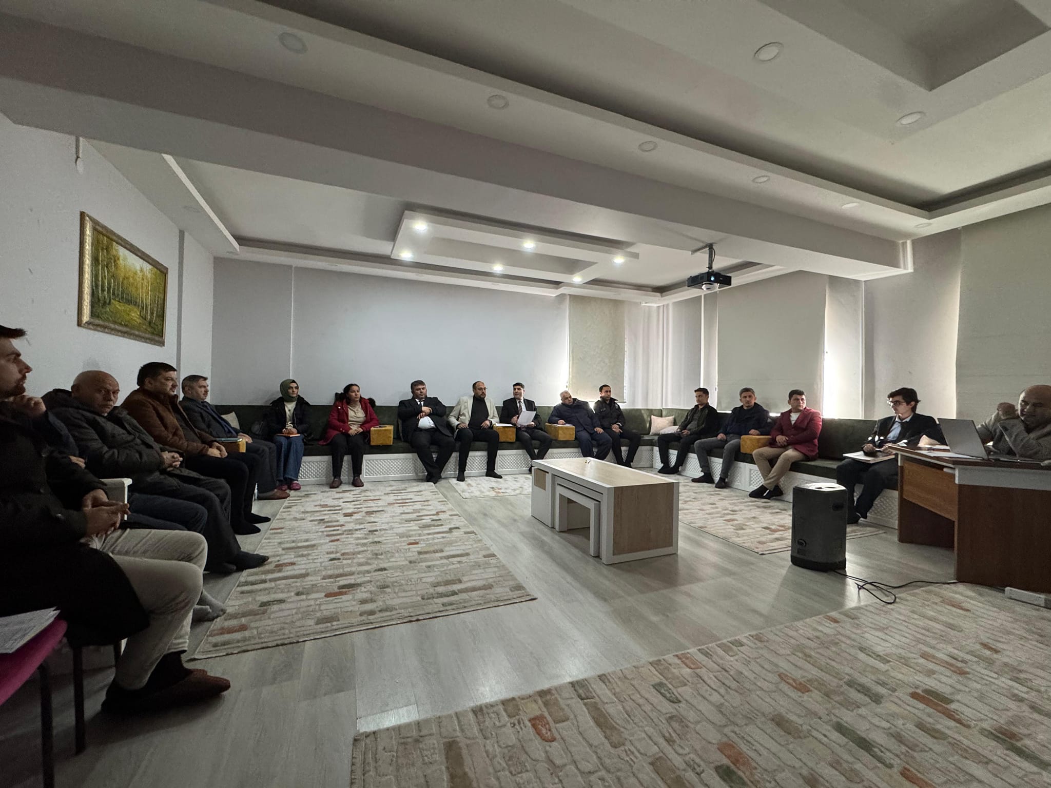 Kış Şartları İçin Bayat’ta Kritik Toplantı