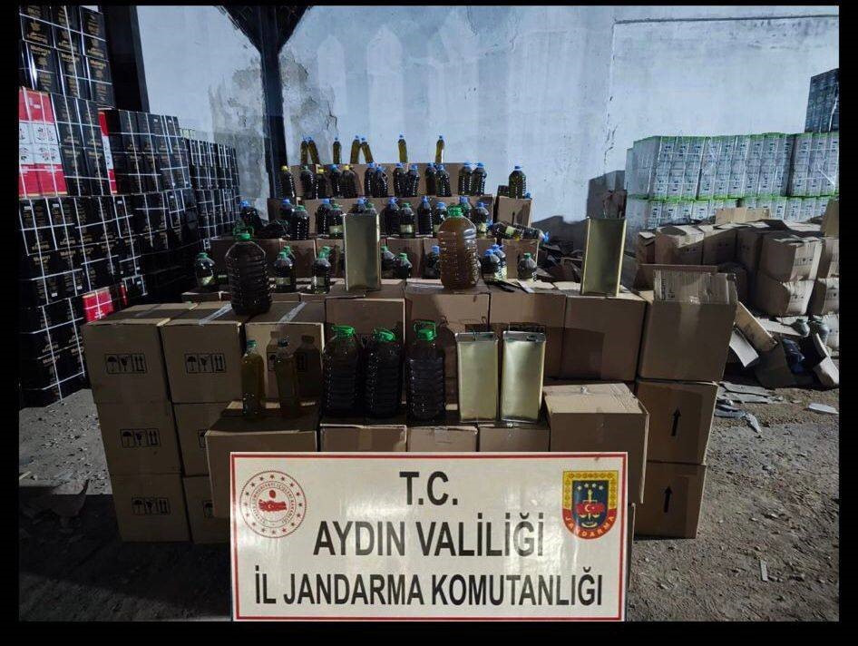 Afyonkarahisar’a Sevk Edilen Sahte Zeytinyağı Ele Geçirildi: Jandarma Ekiplerinden Halk Sağlığını Koruyan Operasyon