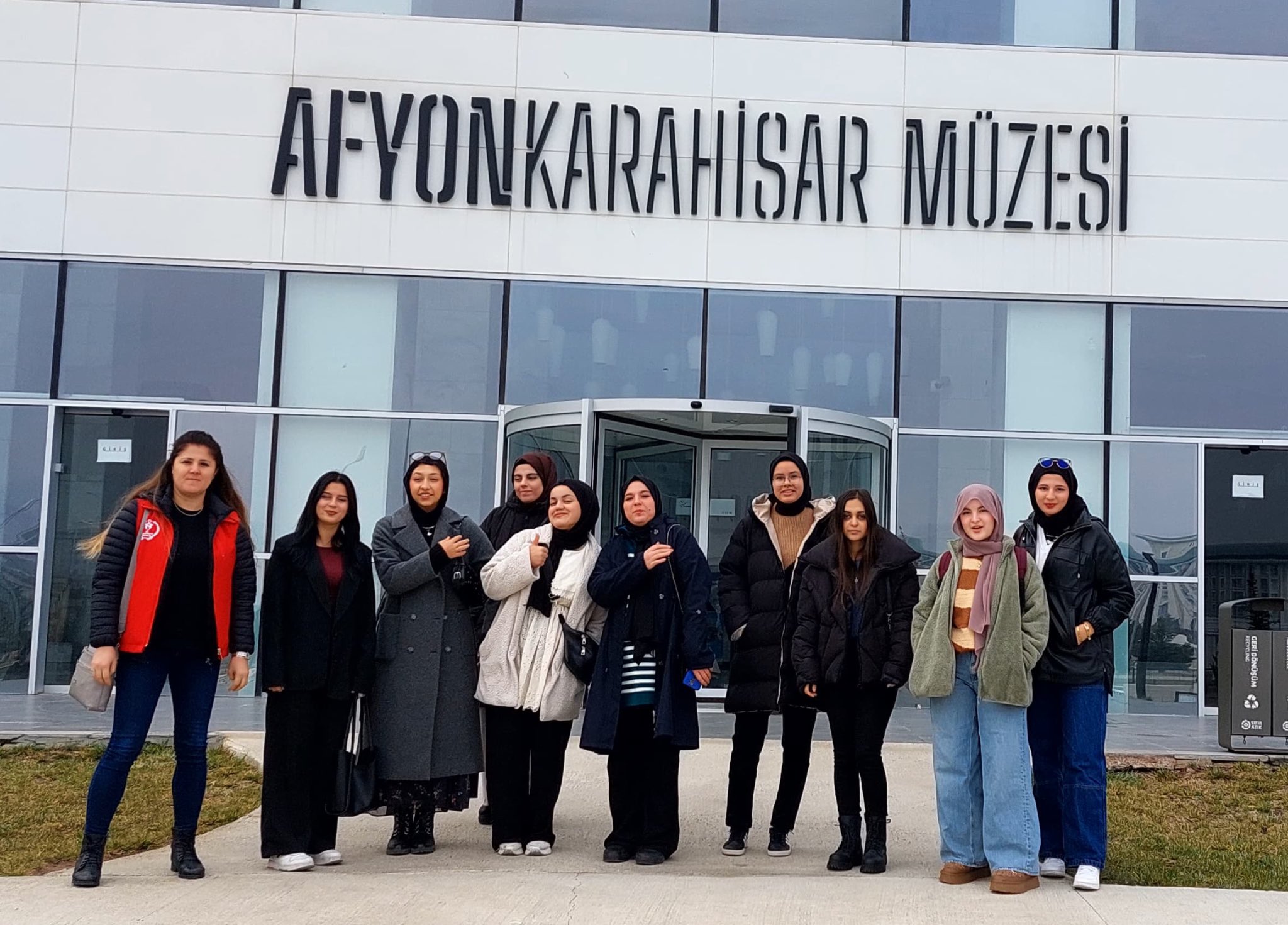KYK Öğrencileri Tarihe Yolculuk Yaptı