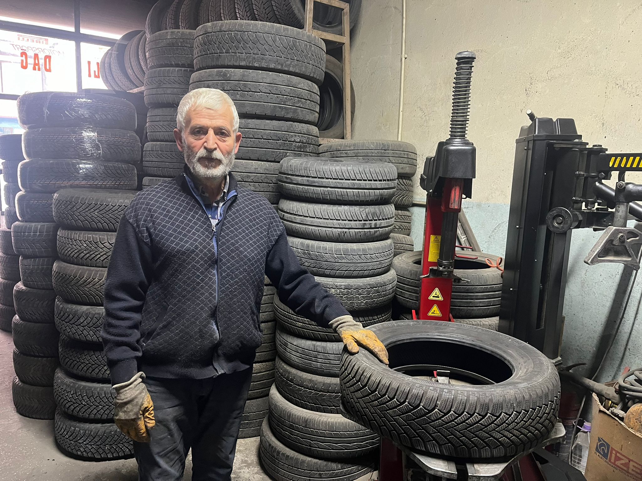 KIŞ LASTİĞİ HAYATİ ÖNEM TAŞIYOR