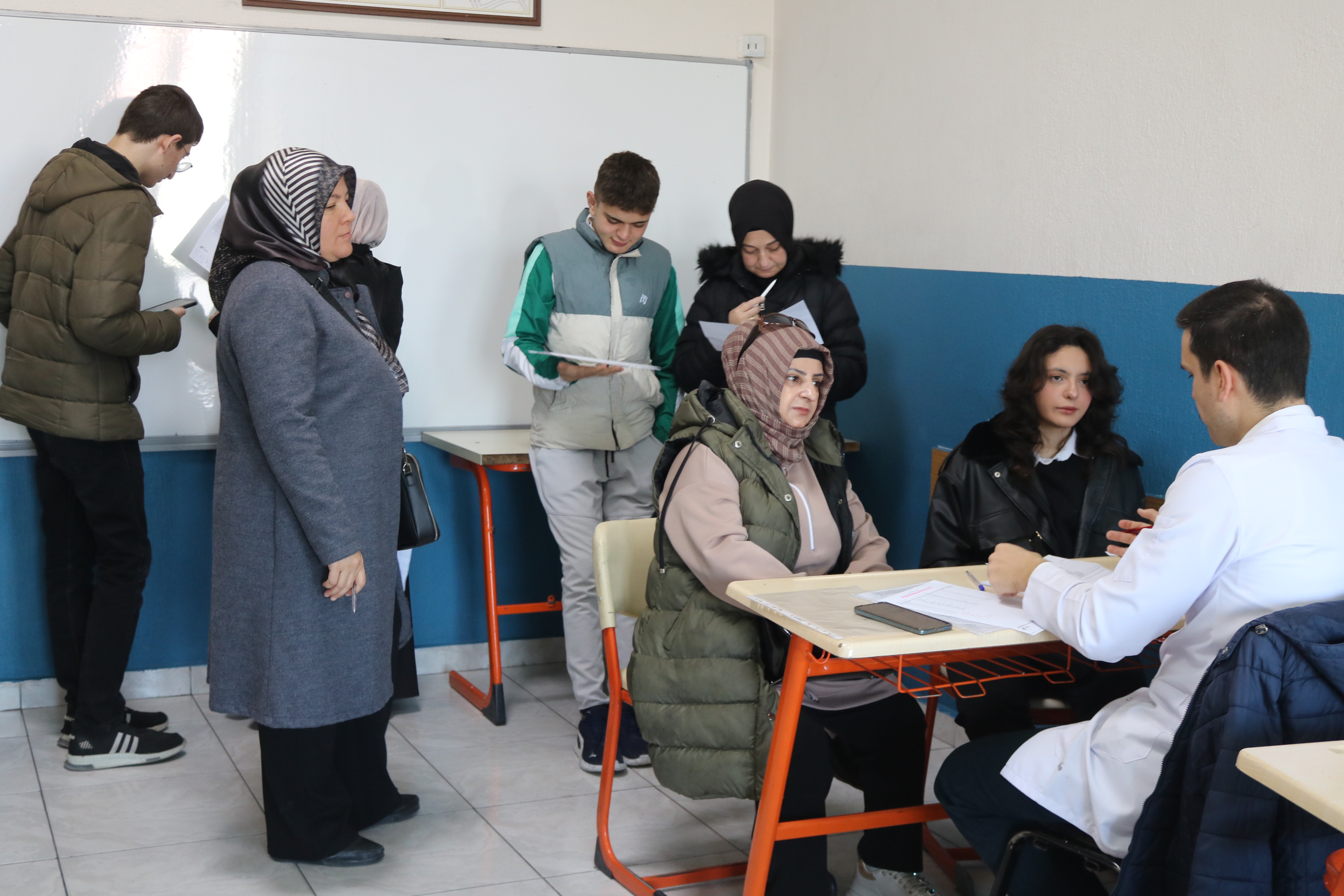 11 Yıldır Eğitimde Fark Yaratan RSP Koleji Velilerle Buluştu
