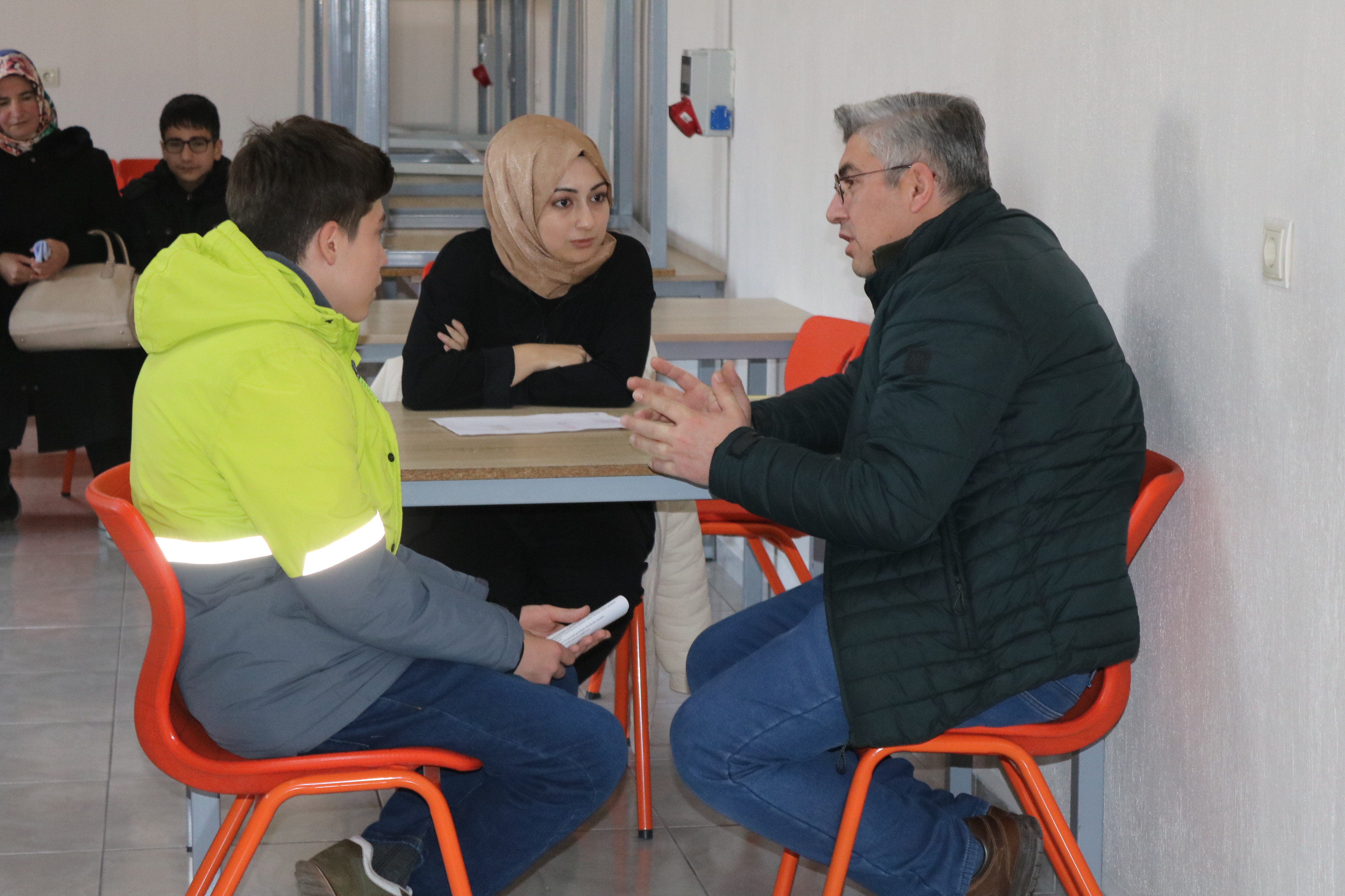11 Yıldır Eğitimde Fark Yaratan RSP Koleji Velilerle Buluştu