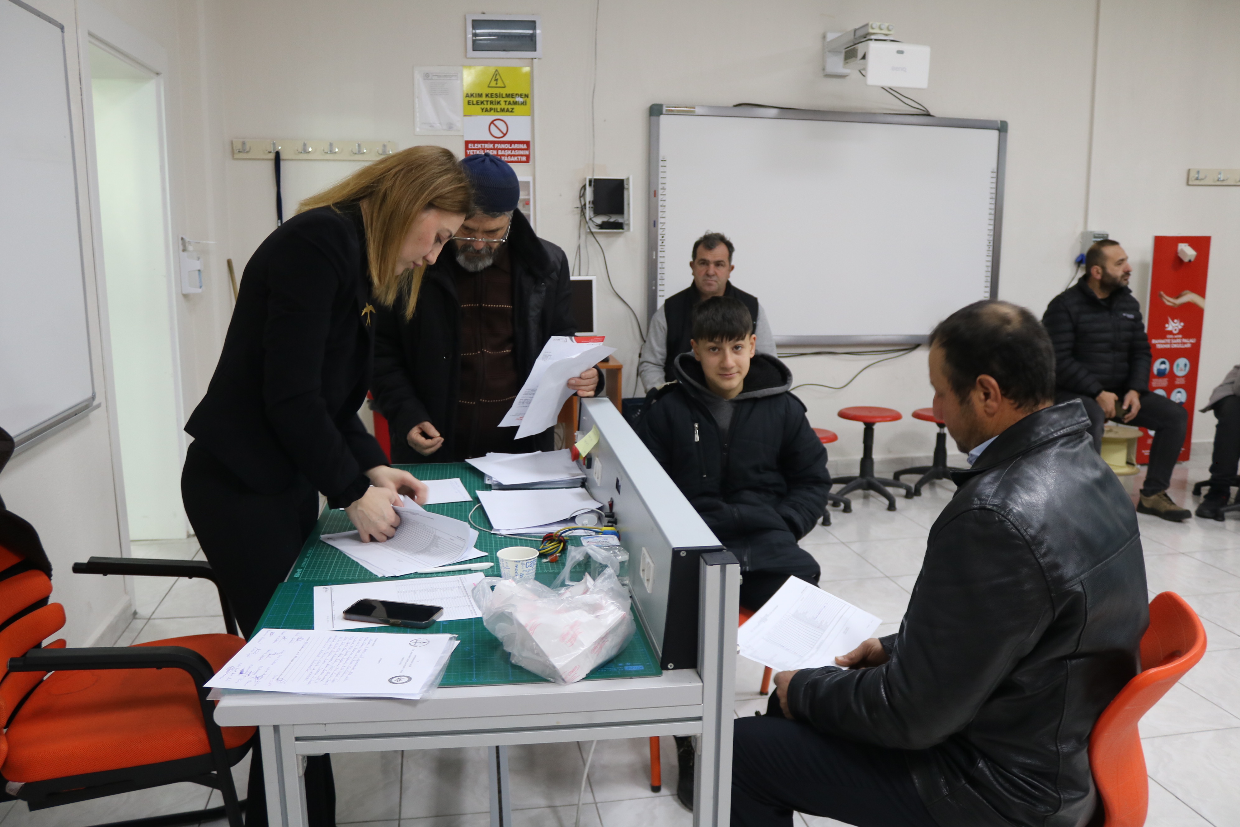 11 Yıldır Eğitimde Fark Yaratan RSP Koleji Velilerle Buluştu