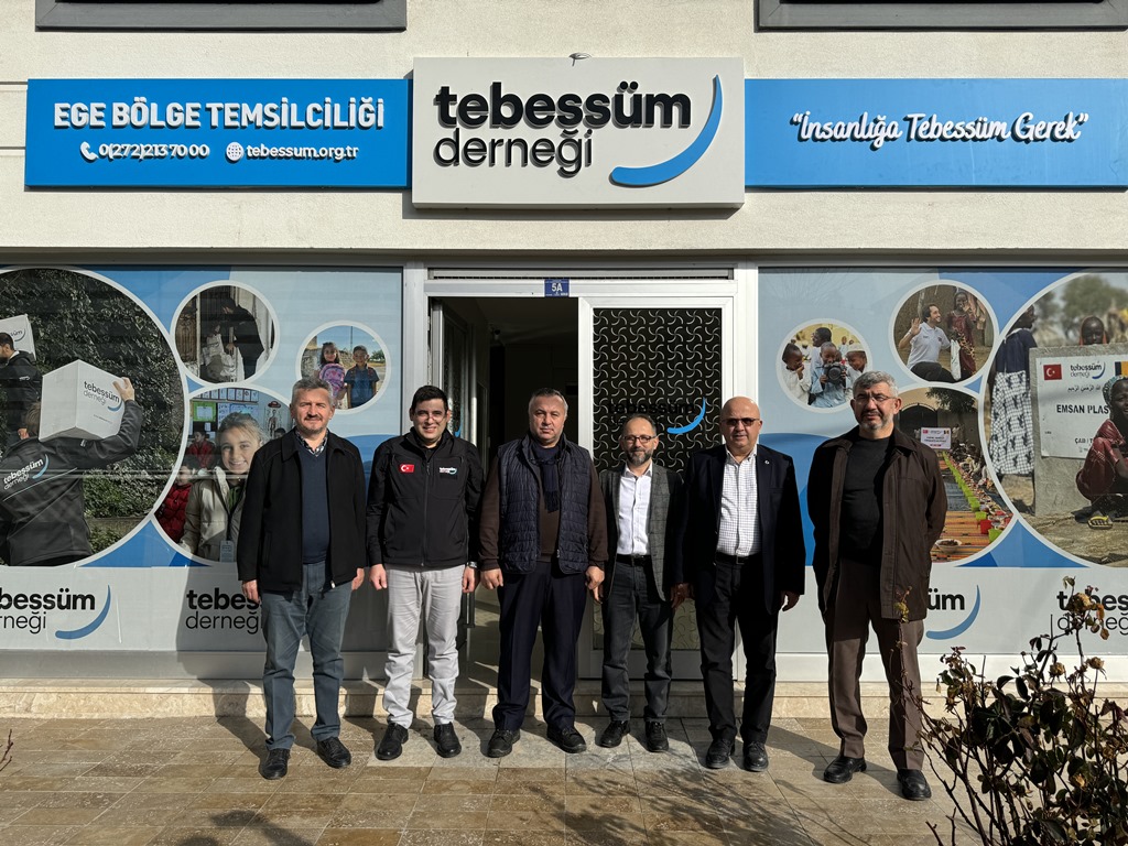 AFYON'DA TEBESSÜM DERNEĞİ EGE BÖLGE TEMSİLCİLİĞİ KURULDU