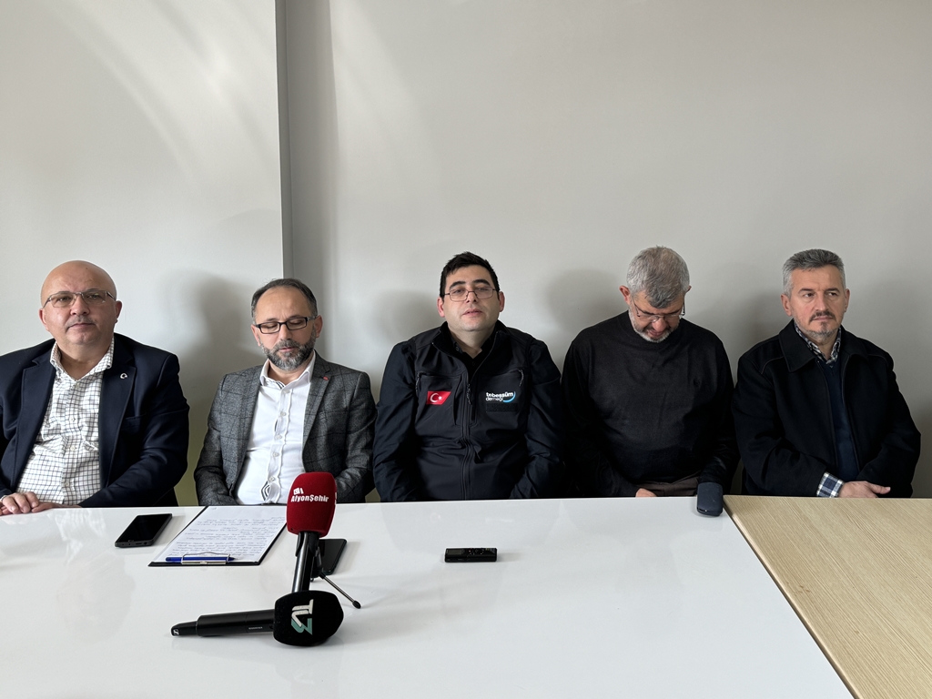 AFYON'DA TEBESSÜM DERNEĞİ EGE BÖLGE TEMSİLCİLİĞİ KURULDU