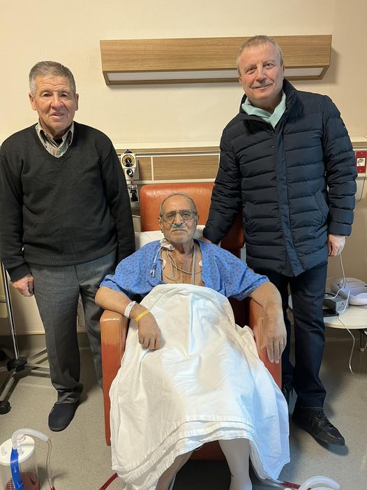AK Partili Koçak’tan Yusuf Günaşık’a Moral Ziyareti