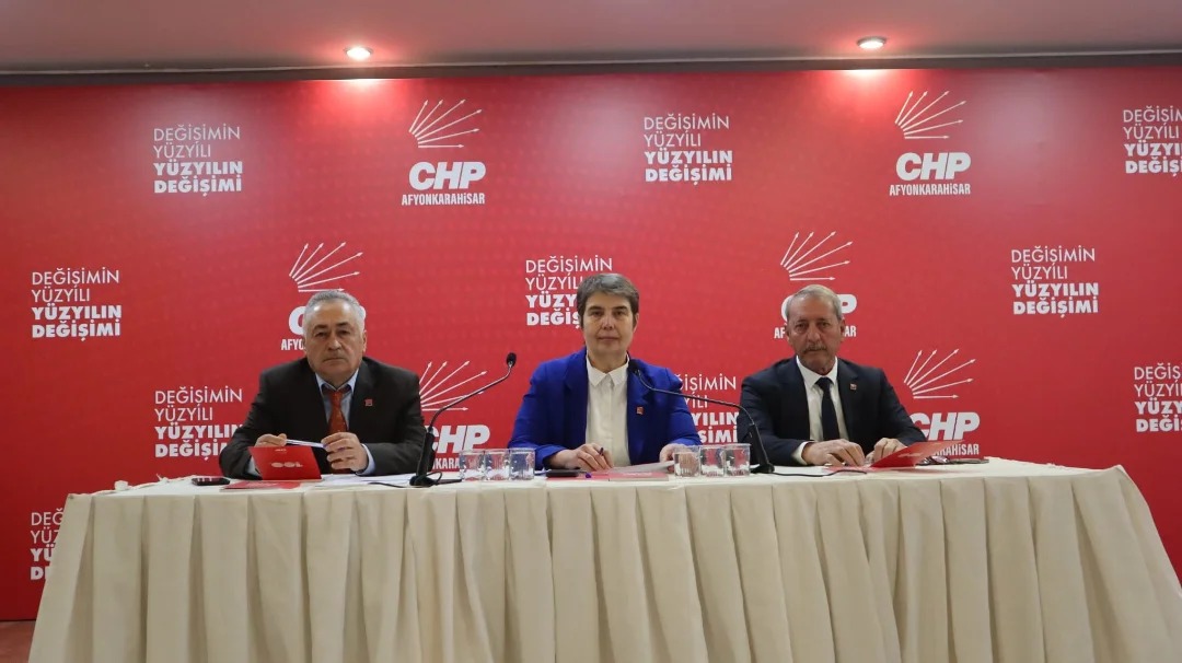 CHP Genel Başkan Yardımcısı Şahbaz Afyon’da Danışma Kurulu Toplantısına Katıldı