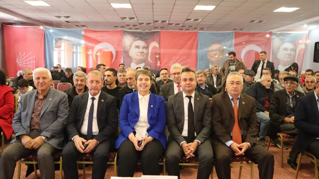 CHP Genel Başkan Yardımcısı Şahbaz Afyon’da Danışma Kurulu Toplantısına Katıldı