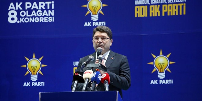 Adalet Bakanı Hakaret siyaseti ile bir yere varılamaz