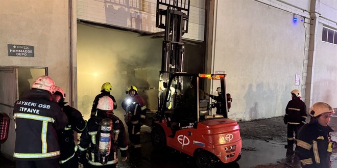 Fabrikada Çıkan Yangında  3 İşçi Hayatını Kaybetti