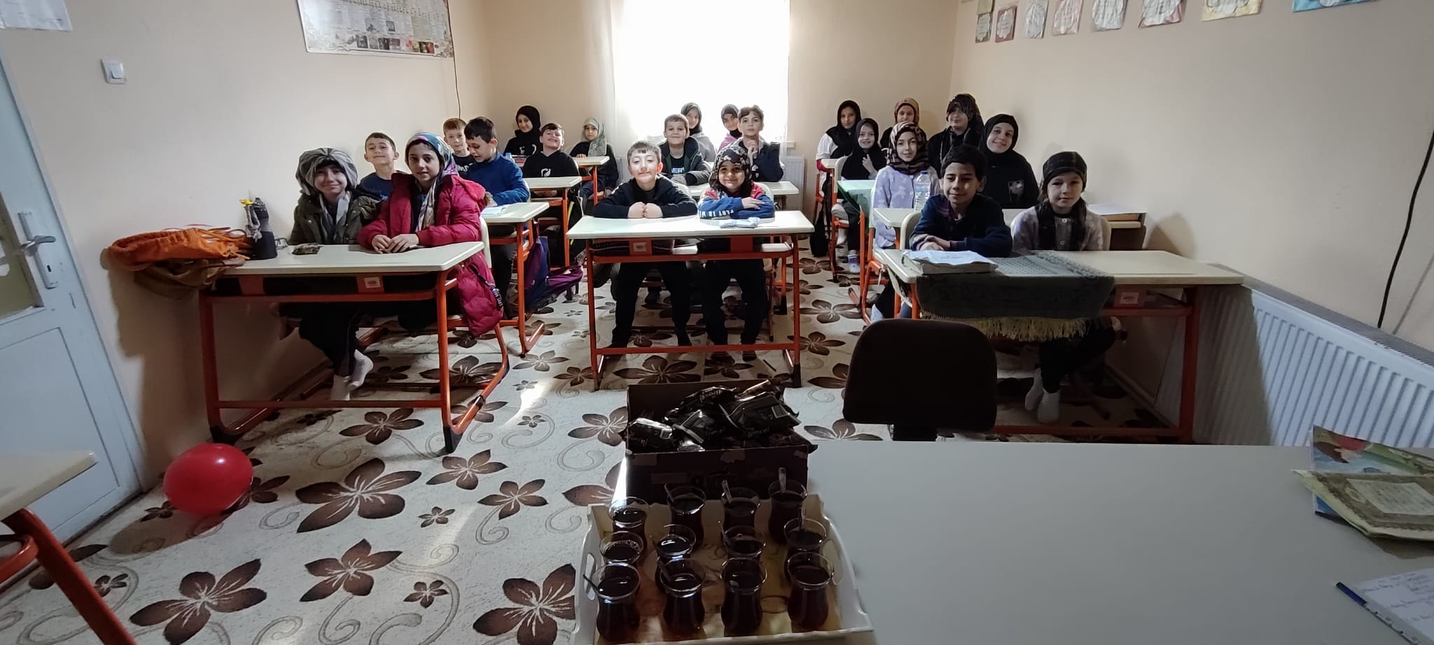 Afyonkarahisar’da 7-10 Yaş Grubu İçin Kur’an Kursları Devam Ediyor