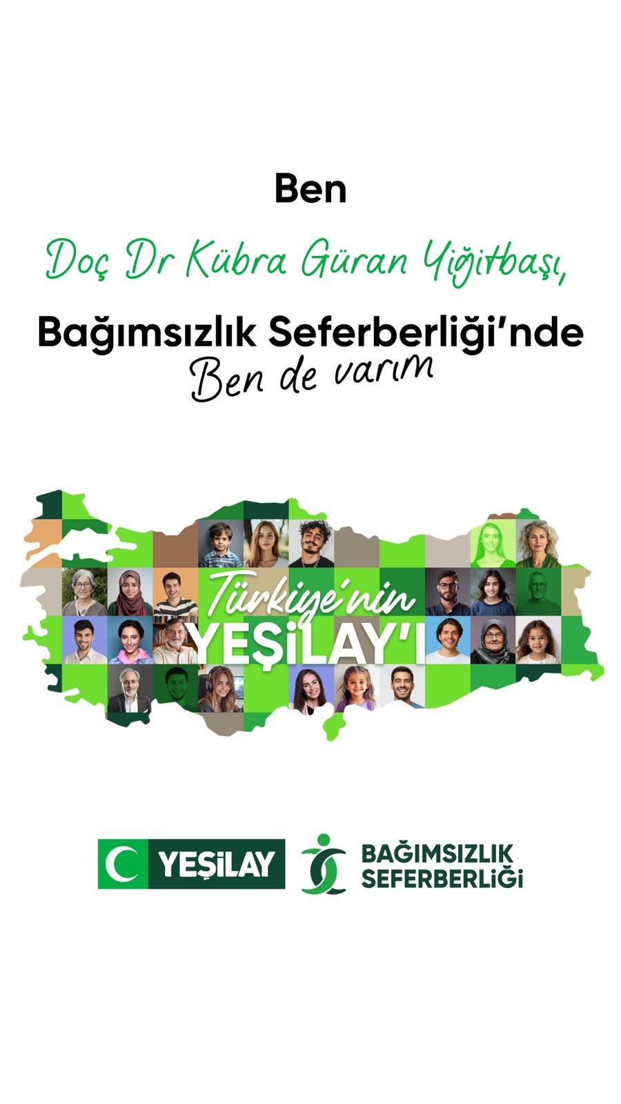 Devlet Ana'dan Bağımsızlık Seferberliği'ne Güçlü Destek!  Vali Yiğitbaşı, Sağlıklı Gelecek İçin Çağrı Yaptı