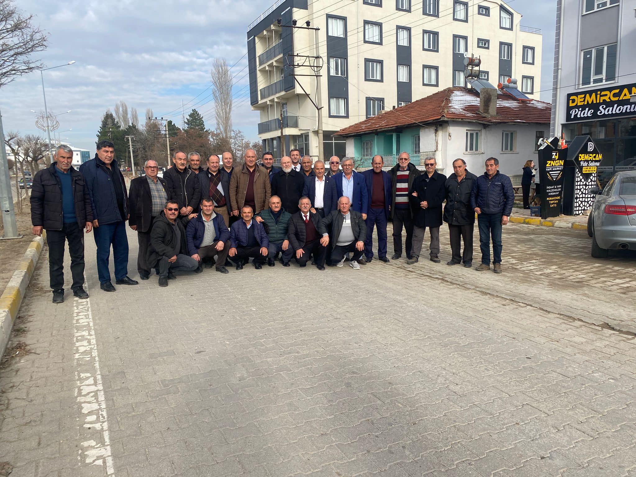 İl Genel Meclis Üyelerinden, Başkan Yıldırım’a Ziyaret