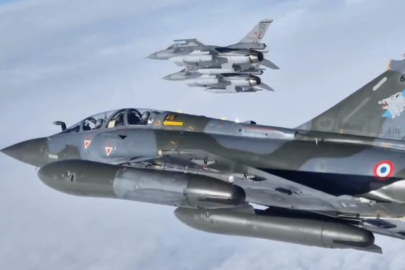 Türkiye, 2 F-16 ile katıldı!  'NATO Müttefik Hava Komutanlığı Hava Harekatı'