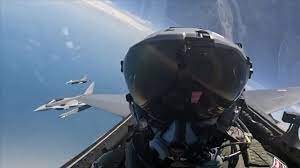 Türkiye, 2 F-16 ile katıldı!  'NATO Müttefik Hava Komutanlığı Hava Harekatı'