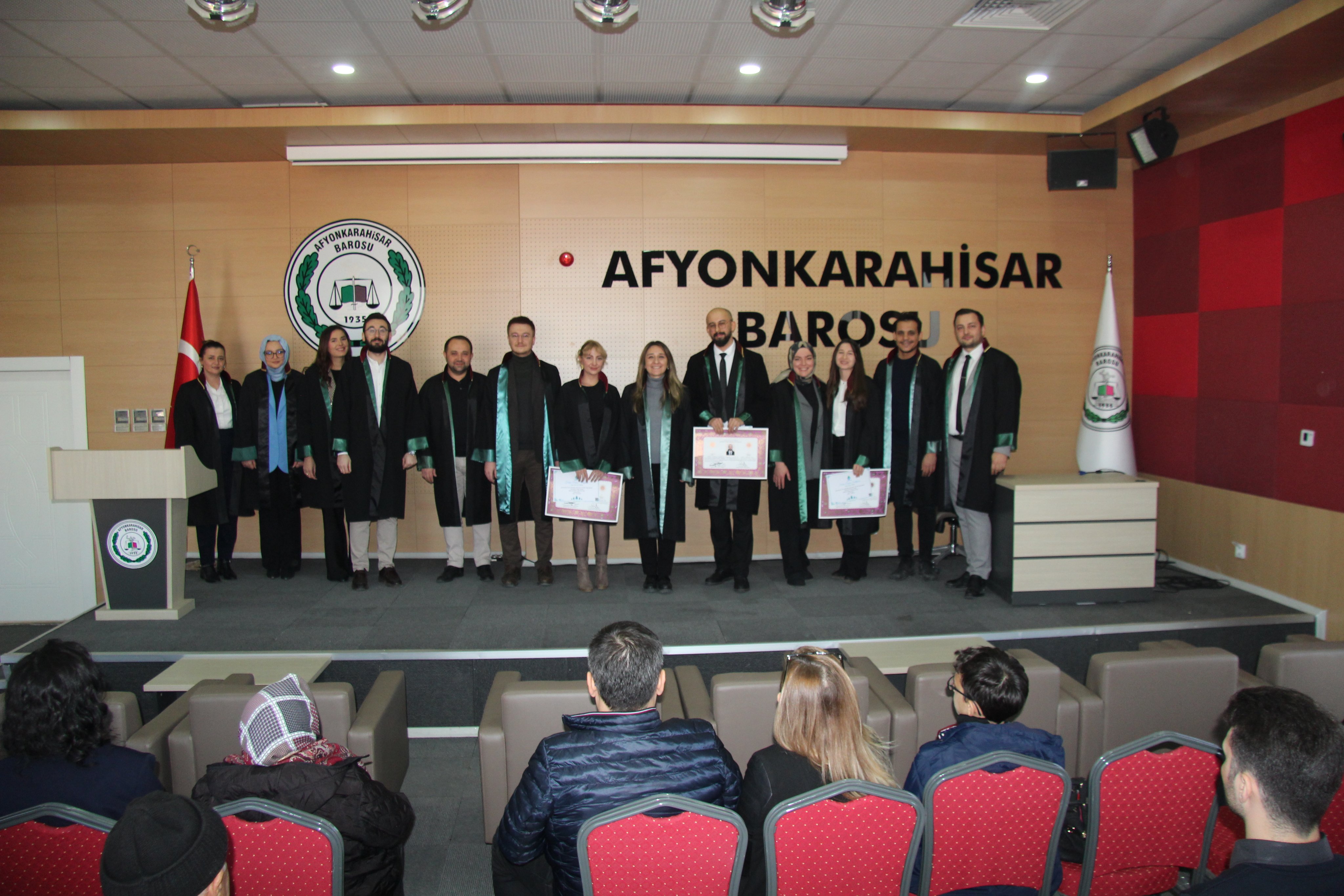 Baro Başkanı Göktürk, Yeni Avukatlara Başarı Diledi