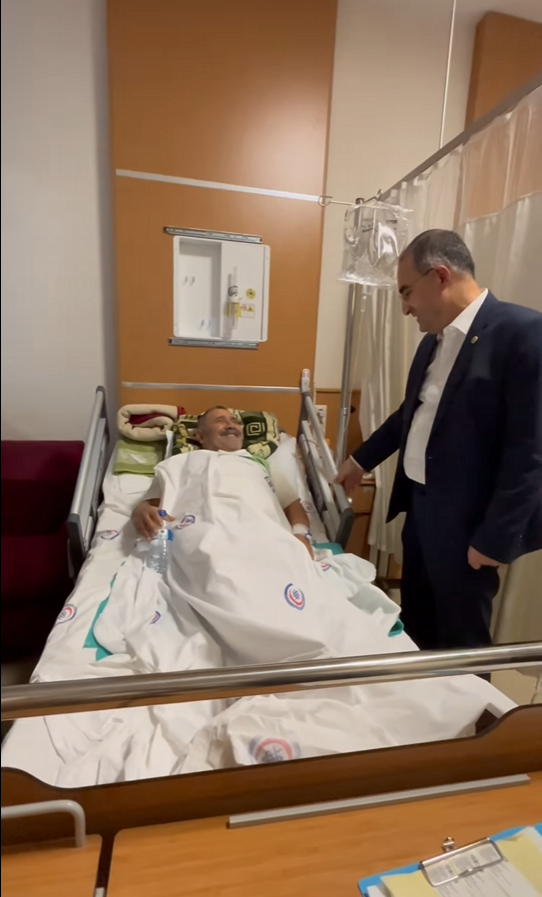 Milletvekili Arslan, AFSÜ'de Tedavi Gören Hastaları Ziyaret Etti