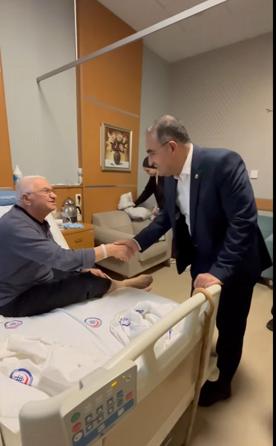 Milletvekili Arslan, AFSÜ'de Tedavi Gören Hastaları Ziyaret Etti