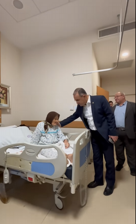 Milletvekili Arslan, AFSÜ'de Tedavi Gören Hastaları Ziyaret Etti