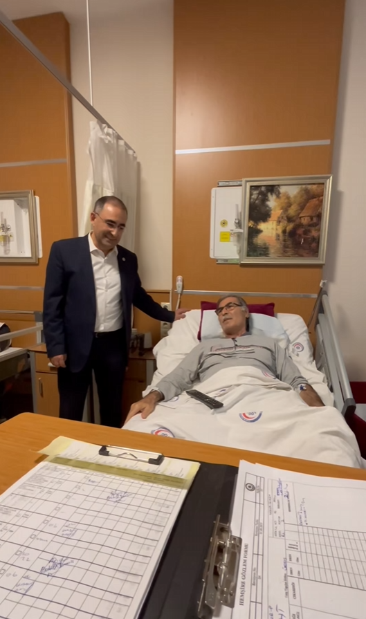 Milletvekili Arslan, AFSÜ'de Tedavi Gören Hastaları Ziyaret Etti