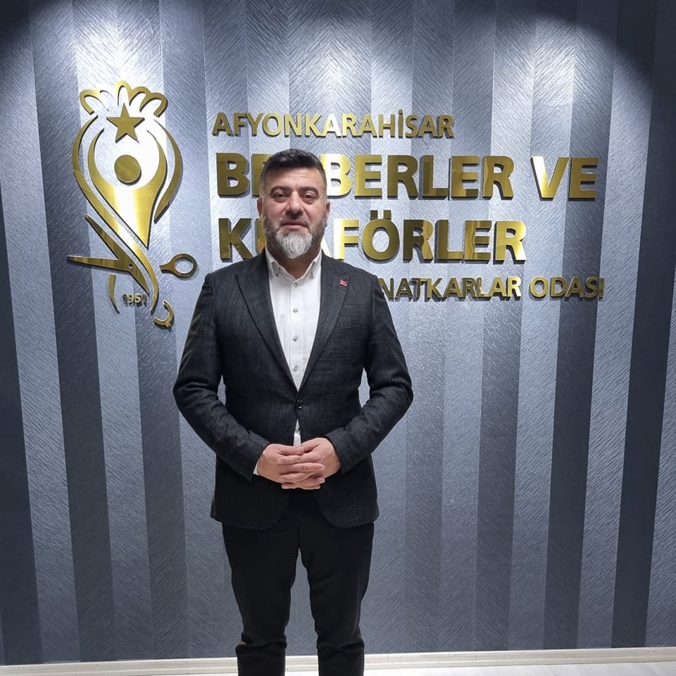 Afyonlu Berber ve Kuaförler Engelliler Günü'ne Özel Ücretsiz Saç Kesimi Hizmeti Verecek