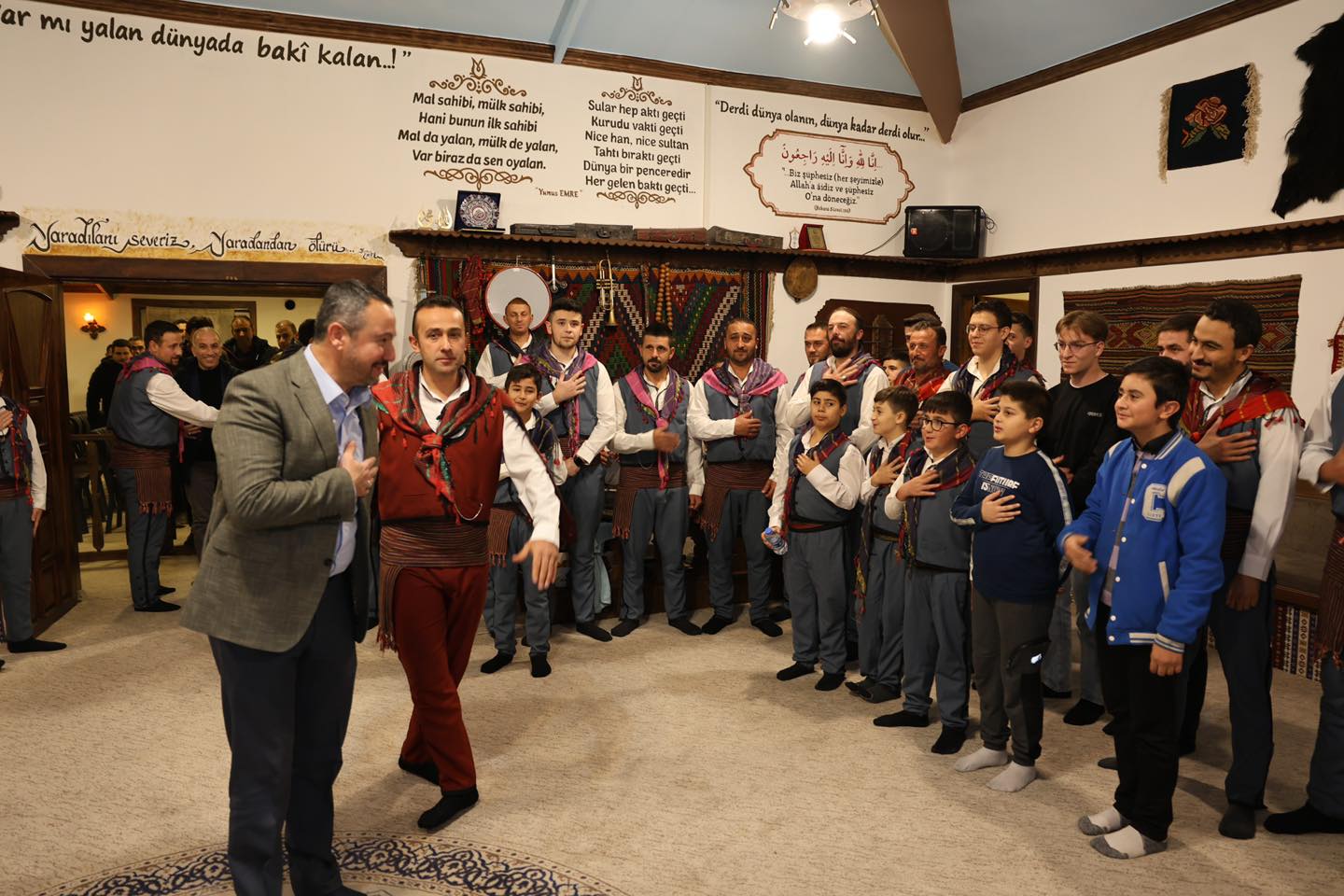 BEMBİRSEN Yaren Gecesi Sandıklı’da Gerçekleştirdi