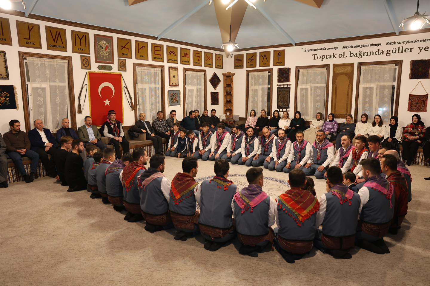 BEMBİRSEN Yaren Gecesi Sandıklı’da Gerçekleştirdi