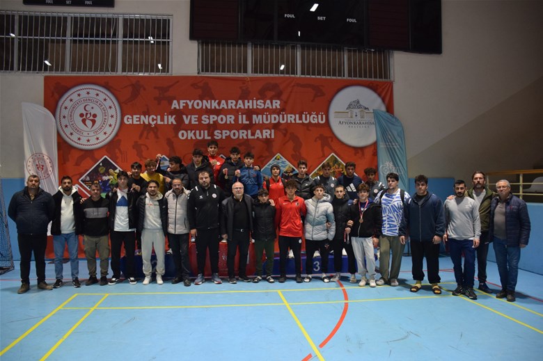 Güreşin Geleceği Afyonkarahisar’da Parlıyor