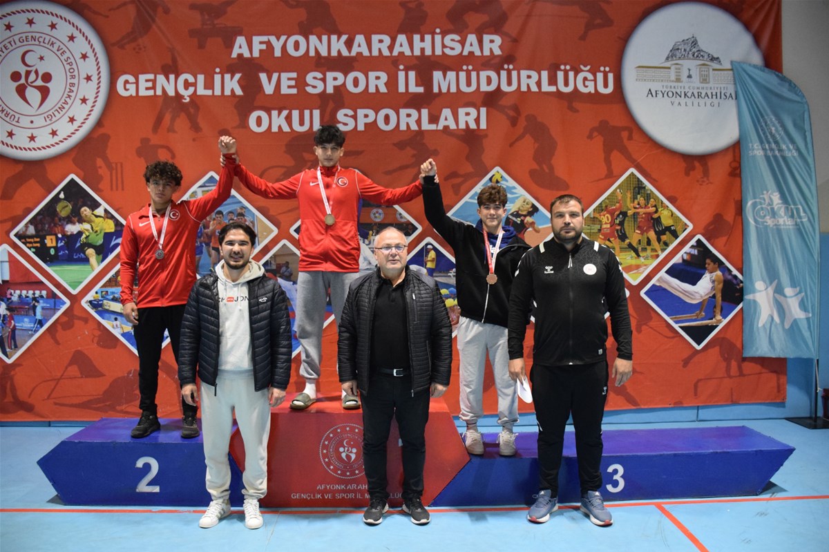 Güreşin Geleceği Afyonkarahisar’da Parlıyor