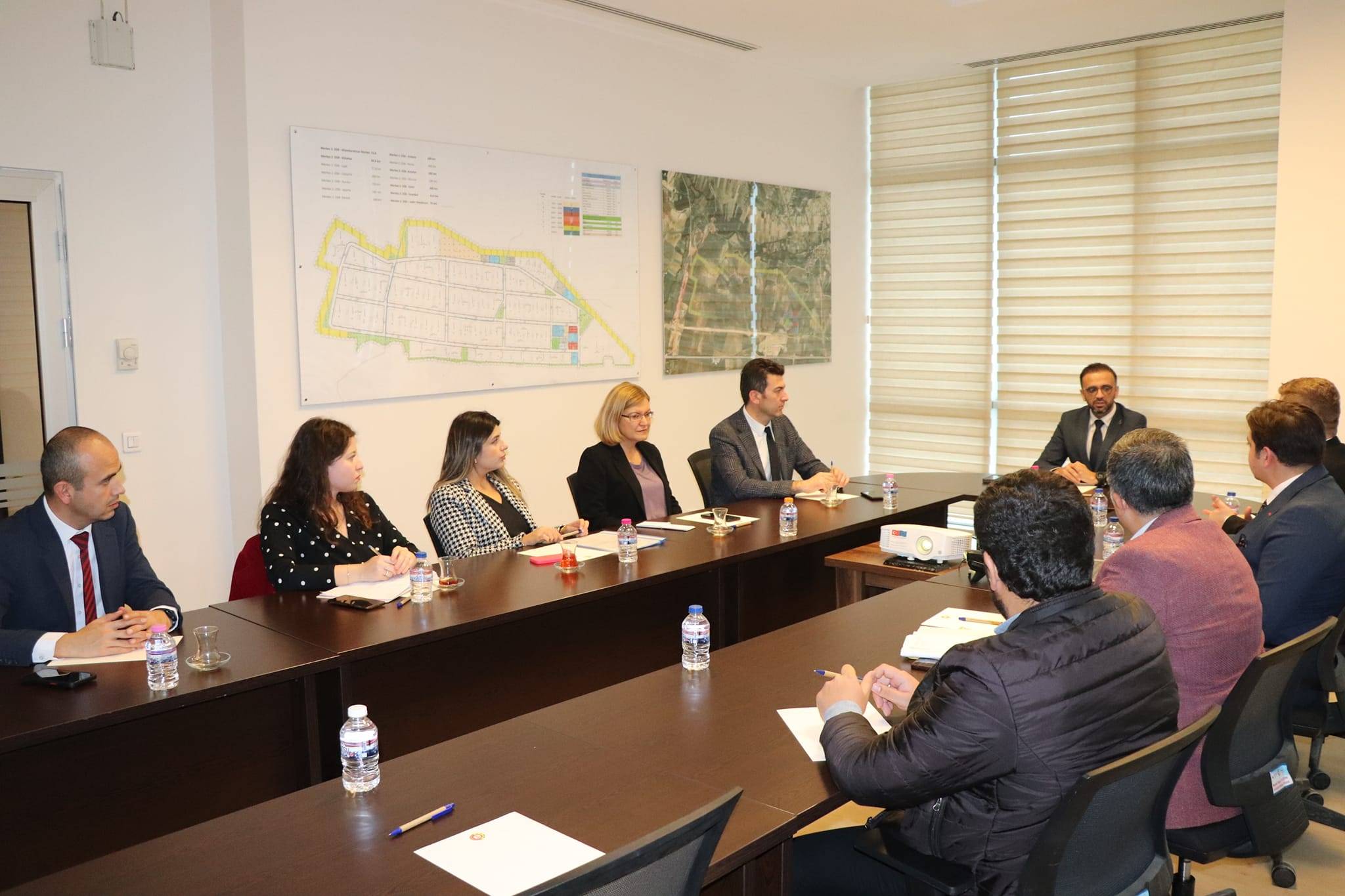 AFSÜ, ATSO Tarafından Düzenlenen HİSER Toplantısına Katıldı