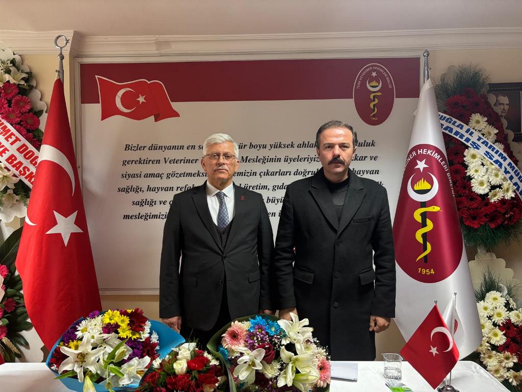 TVHB MERKEZ KONSEYİ'NDE DEVİR TESLİM TÖRENİ