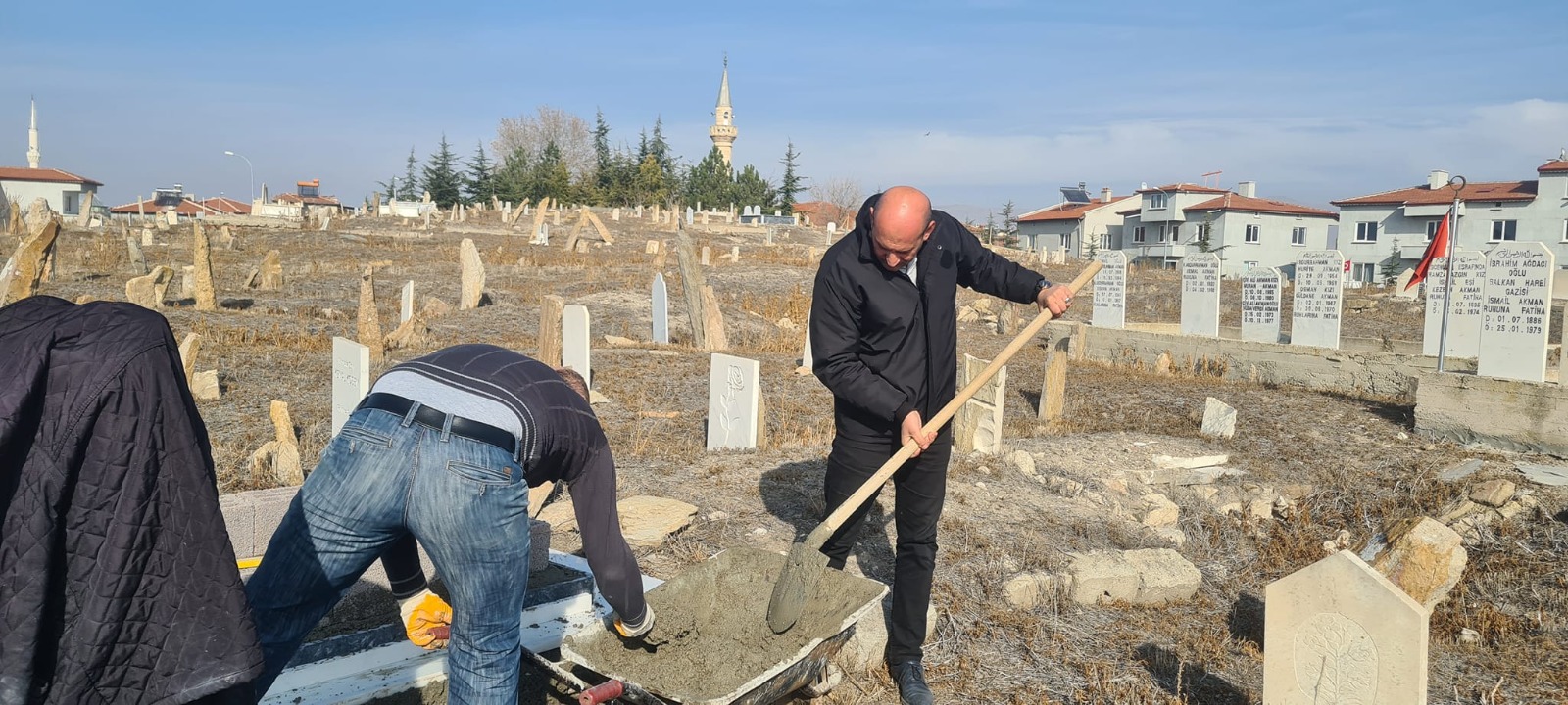 36 Yıl Sonra Şehit Sayıldı Mezarını Kumartaşlı Yaptı