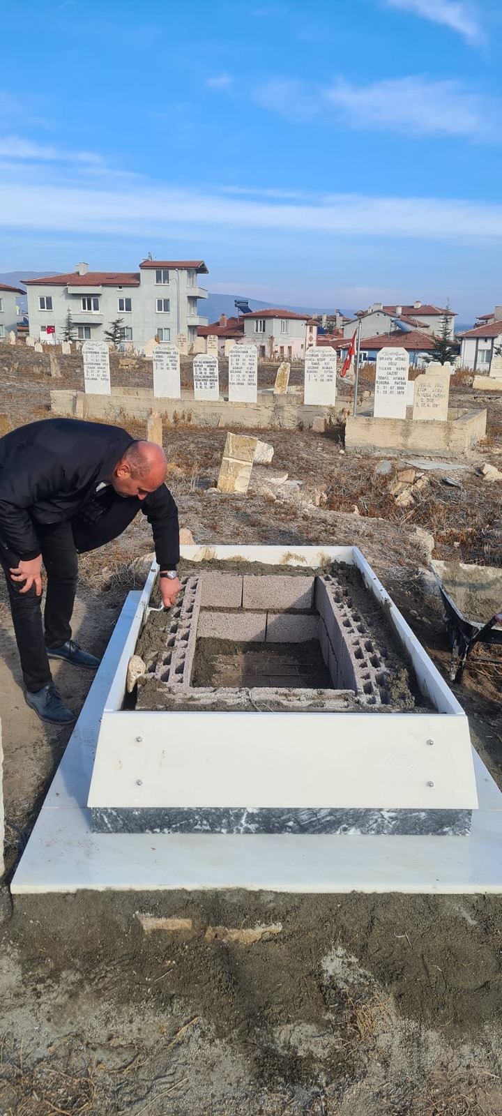 36 Yıl Sonra Şehit Sayıldı Mezarını Kumartaşlı Yaptı
